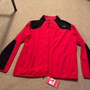 north face wind breaker